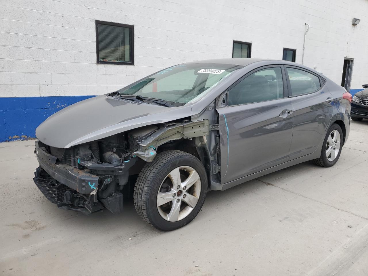 Image 1 of 2013 HYUNDAI ELANTRA GLS 2013 with VIN 5NPDH4AE2DH368832