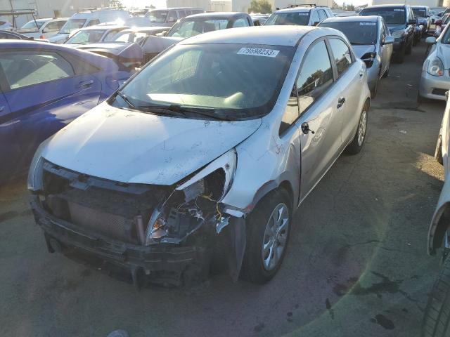 Изображение 1 2013 KIA RIO LX 2013 с VIN KNADM5A37D6238603