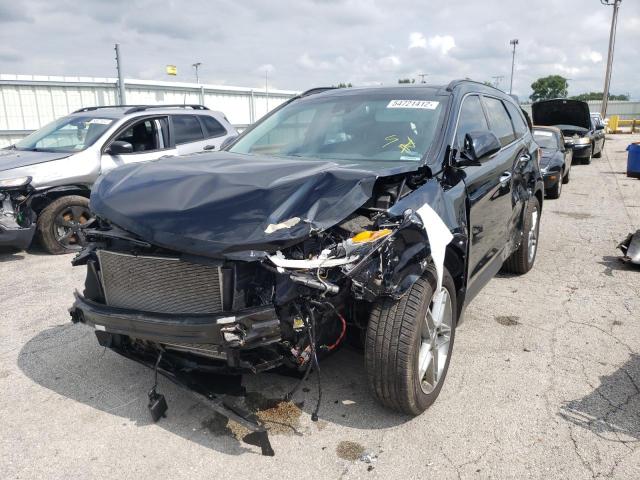 Image 2 of 2017 HYUNDAI SANTA FE SE ULTIMATE 2017 with VIN KM8SRDHF9HU226469