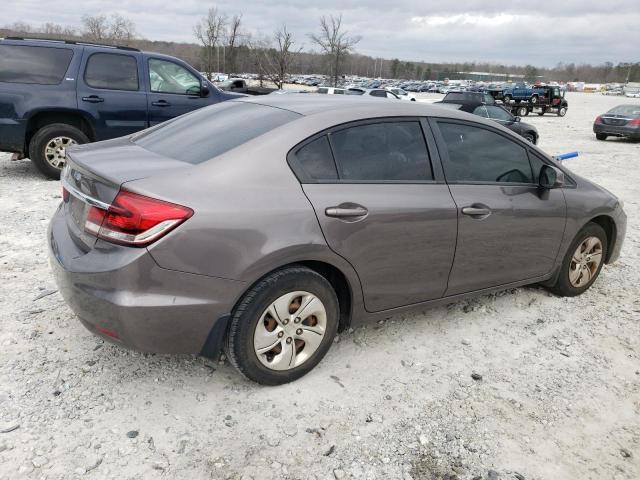 Image 3 of 2013 HONDA CIVIC LX 2013 with VIN 19XFB2F50DE036013