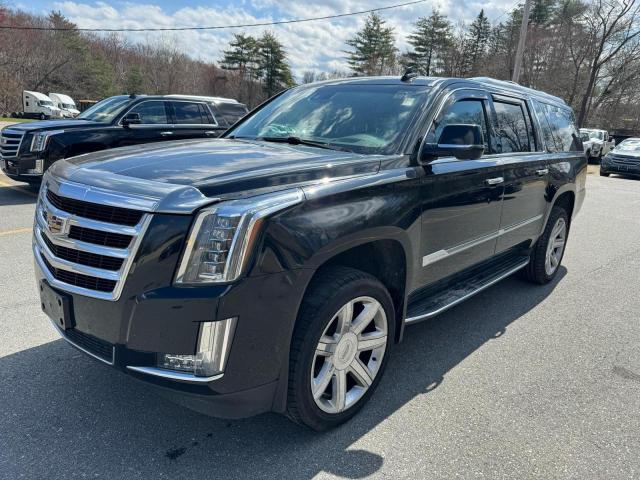 Image 1 of 2020 CADILLAC ESCALADE ESV LUXURY 2020 with VIN 1GYS4HKJ3LR144444