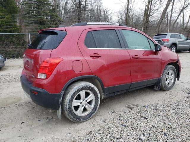 Image 3 of 2015 CHEVROLET TRAX 1LT 2015 with VIN KL7CJLSB6FB210817