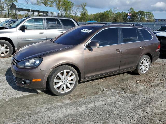 Image 1 of 2011 VOLKSWAGEN JETTA TDI 2011 with VIN 3VWPL7AJ5BM637887