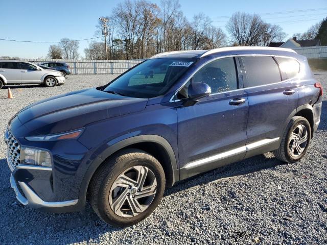 Image 1 of 2023 HYUNDAI SANTA FE SEL PREMIUM 2023 with VIN 5NMS3DAJ5PH519523