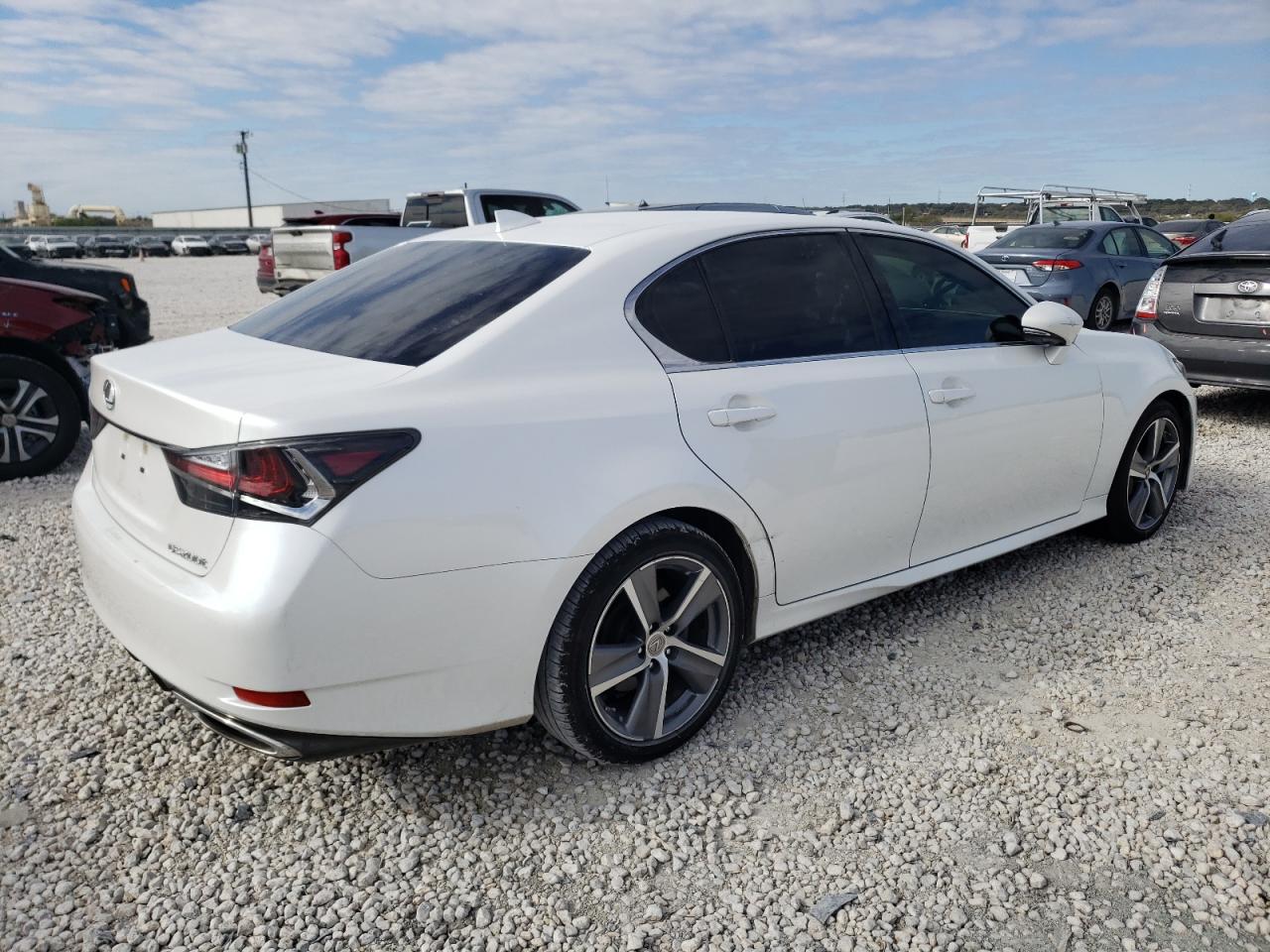 Image 3 of 2016 LEXUS GS 200T BASE 2016 with VIN JTHBA1BL1GA002409