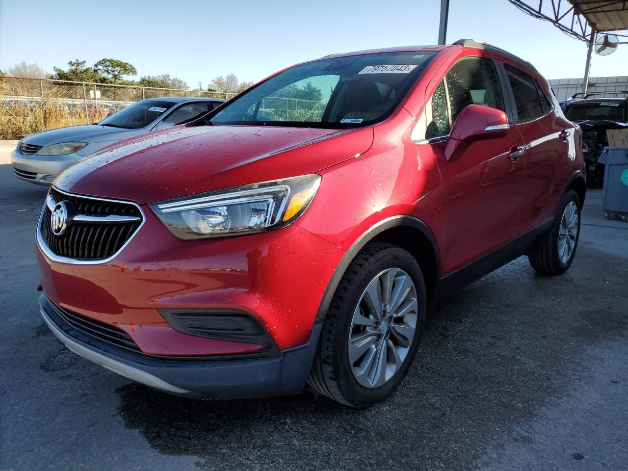 Obraz 2017 BUICK ENCORE PREFERRED 2017
