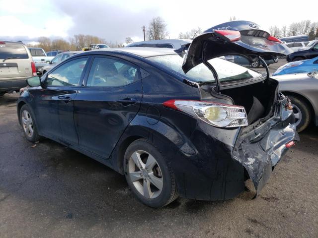Obraz 2 z 2013 HYUNDAI ELANTRA GLS 2013 z VIN KMHDH4AE3DU895084