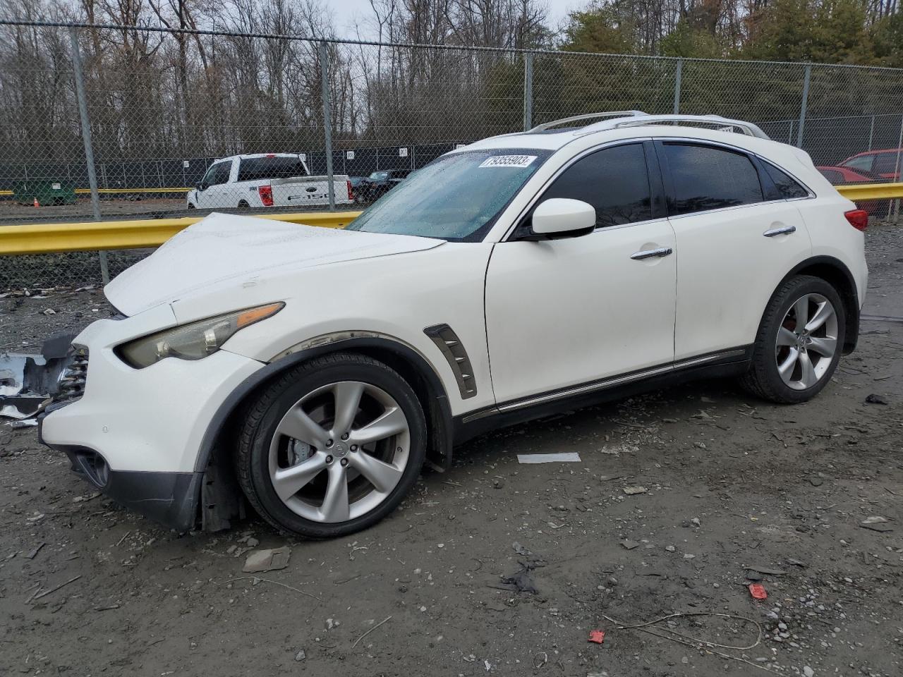 2009 INFINITI FX50  2009 image