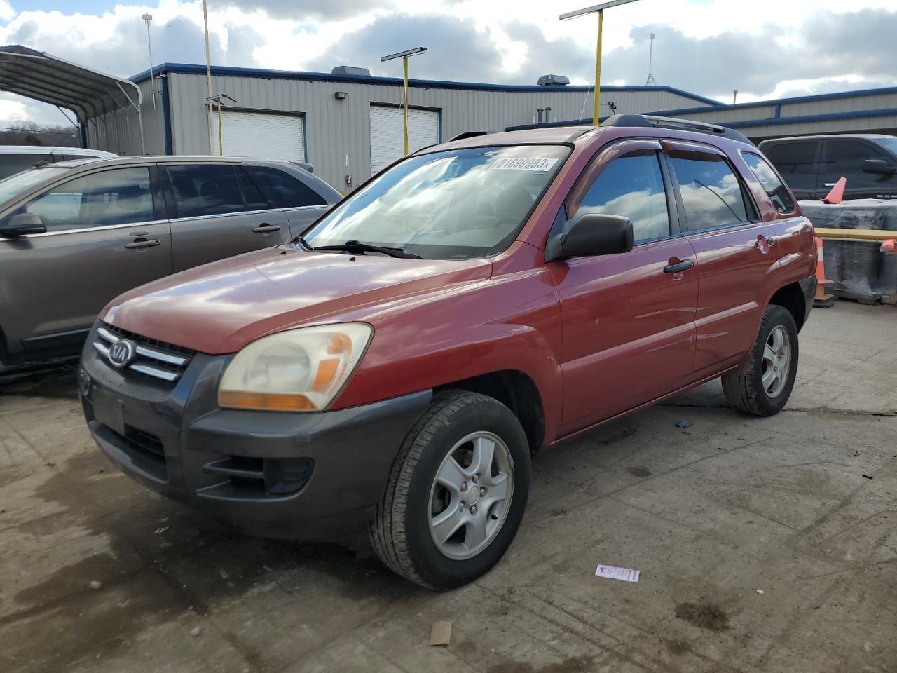 Изображение 2006 KIA NEW SPORTAGE  2006