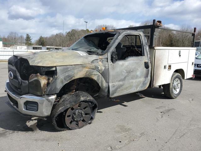 Image 1 of 2011 FORD F350 SUPER DUTY 2011 with VIN 1FDBF3B67BEA70655