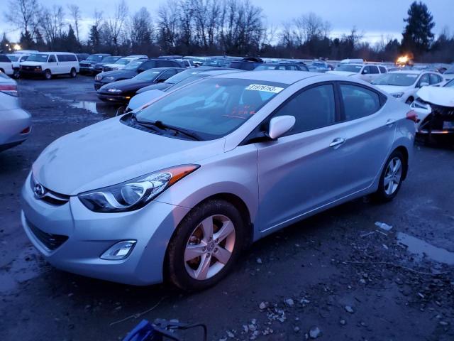 Image 1 of 2013 HYUNDAI ELANTRA GLS 2013 with VIN KMHDH4AE4DU557919