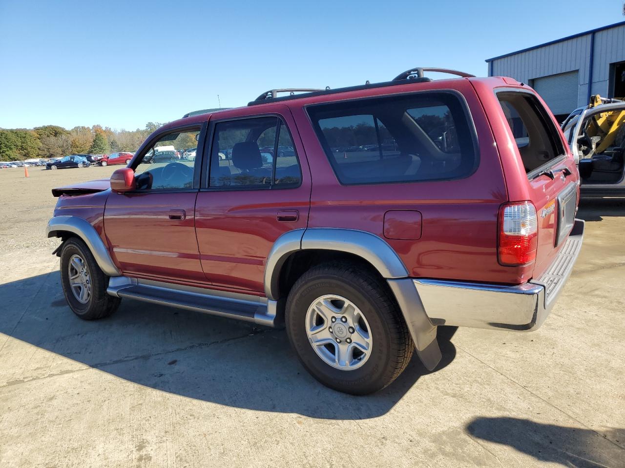 Obraz 2 z 2001 TOYOTA 4RUNNER SR5 2001 z VIN JT3HN86R410358457