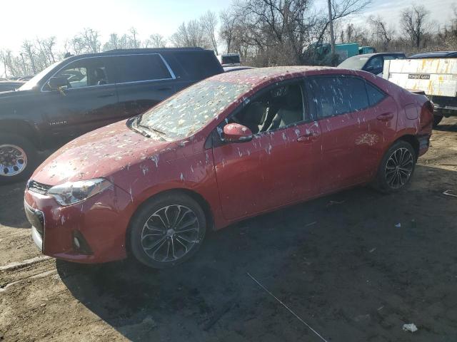 Obraz 1 z 2016 TOYOTA COROLLA L 2016 z VIN 2T1BURHE0GC730766