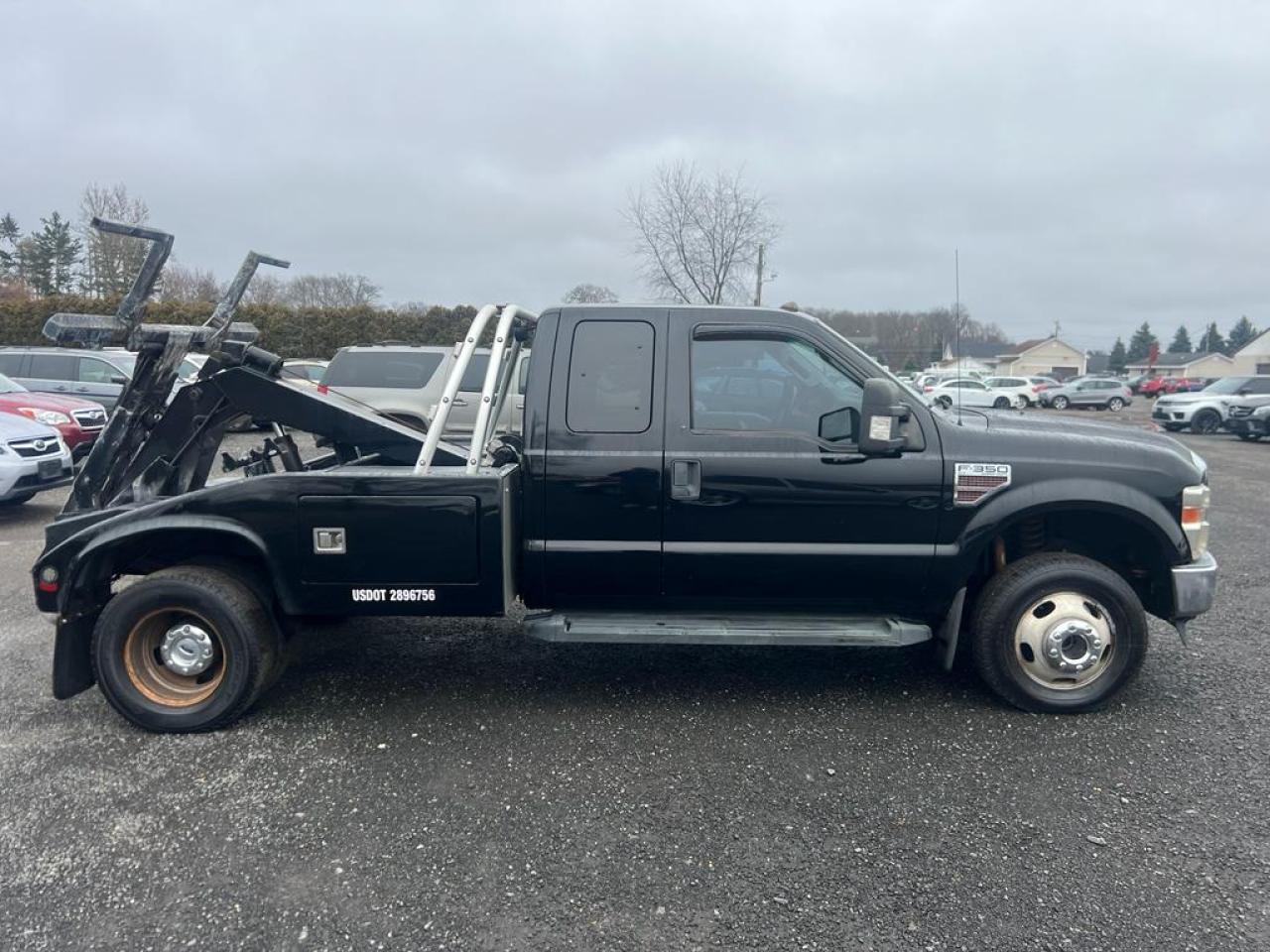 Image 3 of 2009 FORD F350 SUPER DUTY 2009 with VIN 1FDWX37R59EB26507