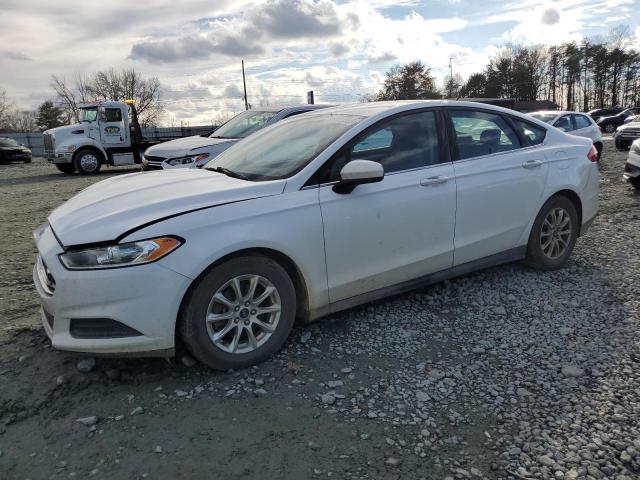 Image 1 of 2016 FORD FUSION S 2016 with VIN 3FA6P0G71GR111438