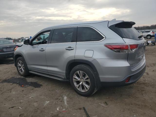 Obraz 2 z 2015 TOYOTA HIGHLANDER XLE 2015 z VIN 5TDJKRFHXFS201751