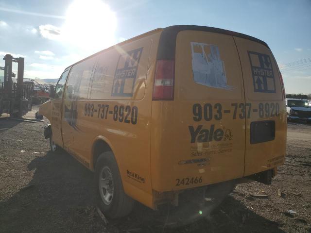 Image 2 of 2016 CHEVROLET EXPRESS G2500  2016 with VIN 1GCWGAFFXG1242466