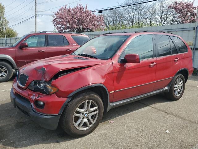 Image 1 of 2006 BMW X5 3.0I 2006 with VIN 5UXFA13546LY35724