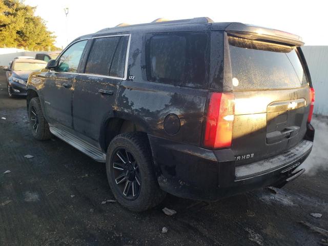 Image 2 of 2015 CHEVROLET TAHOE K1500 LT 2015 with VIN 1GNSKBKCXFR186499