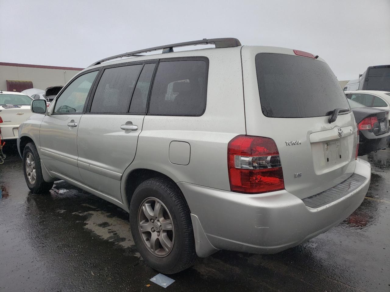 Изображение 2 2005 TOYOTA HIGHLANDER LIMITED 2005 с VIN JTEDP21A450050967