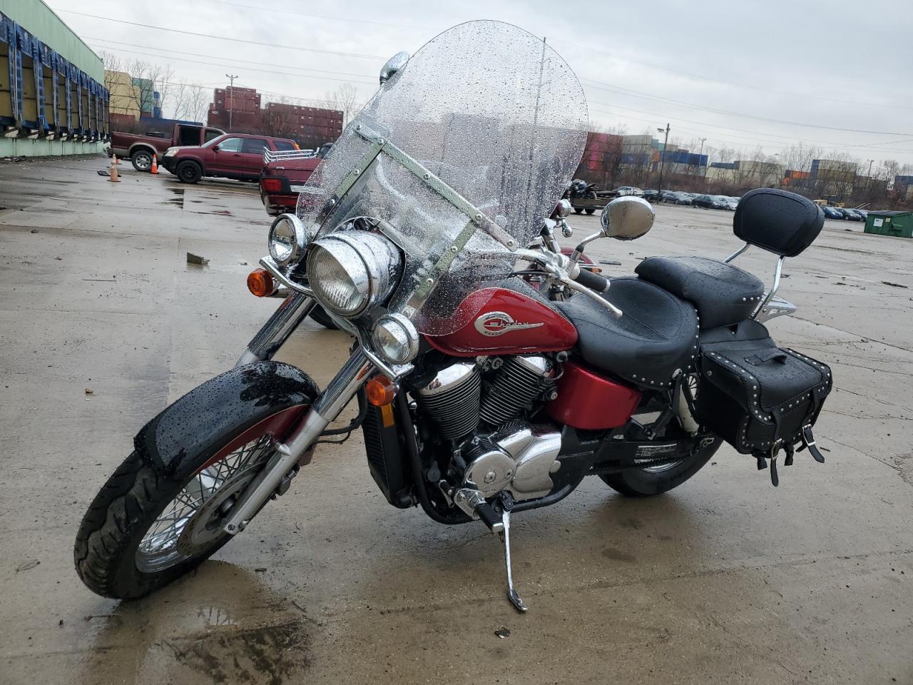 Image 2 of 2003 HONDA VT750 CDC 2003 with VIN JH2RC44633M705724
