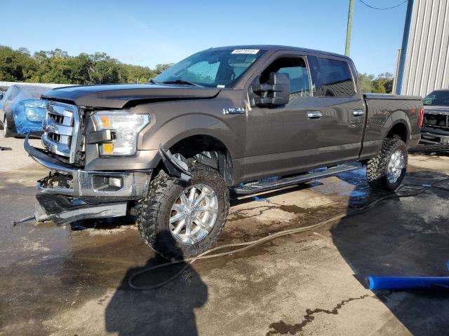 Image 1 of 2015 FORD F150 SUPERCREW 2015 with VIN 1FTFW1EF0FFB43712