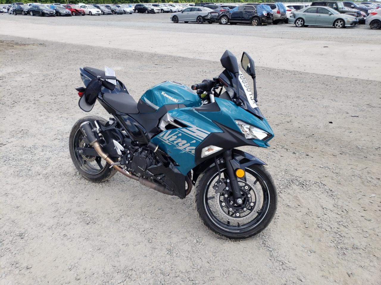 Kawasaki Ex400 2021 image