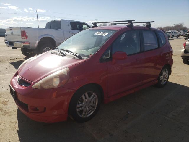 Изображение 1 2007 HONDA FIT S 2007 с VIN JHMGD38627S028408
