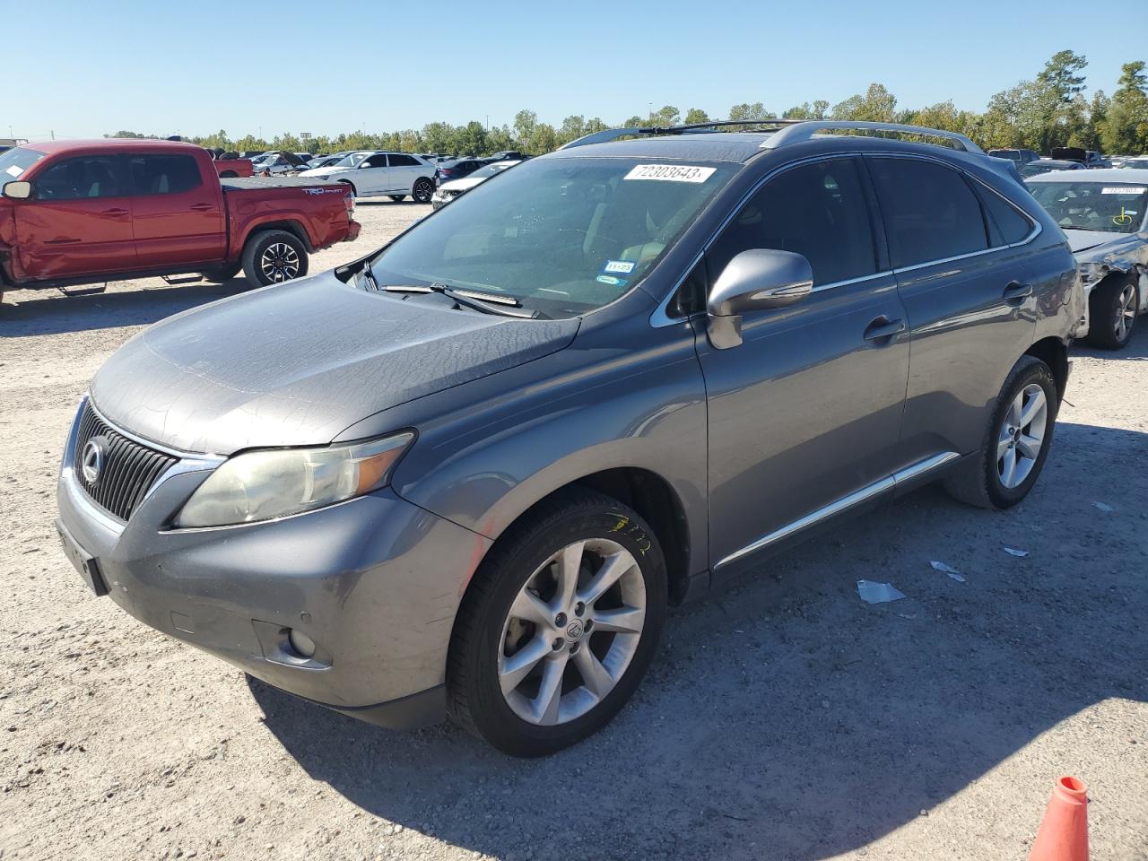 Изображение 2012 LEXUS RX 350 2012