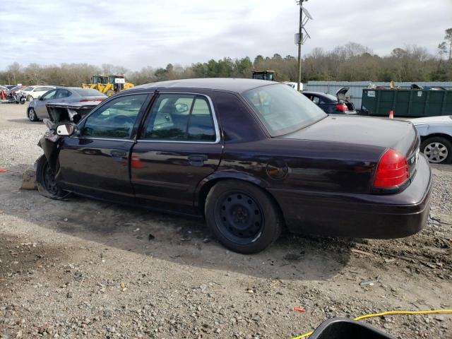 Obraz 2 z 2010 FORD CROWN VICTORIA POLICE INTERCEPTOR 2010 z VIN 2FABP7BV7AX140285