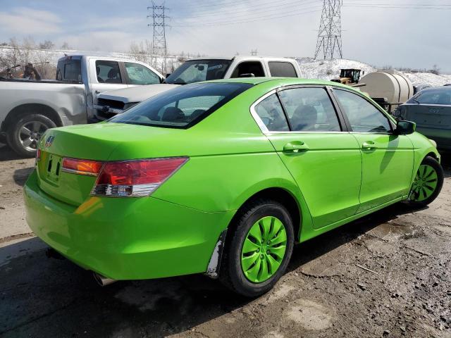 Изображение 3 2012 HONDA ACCORD LX 2012 с VIN 1HGCP2F37CA169552