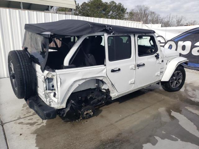 Изображение 3 2023 JEEP WRANGLER SAHARA 2023 с VIN 1C4HJXEN6PW574512