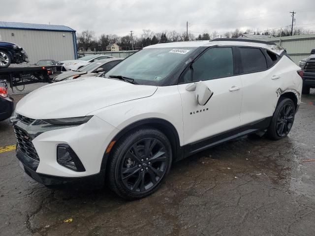 Image 1 of 2021 CHEVROLET BLAZER RS 2021 with VIN 3GNKBKRS9MS568174