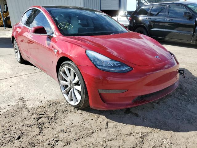 Изображение 1 2019 TESLA MODEL 3  2019 с VIN 5YJ3E1EA3KF537021
