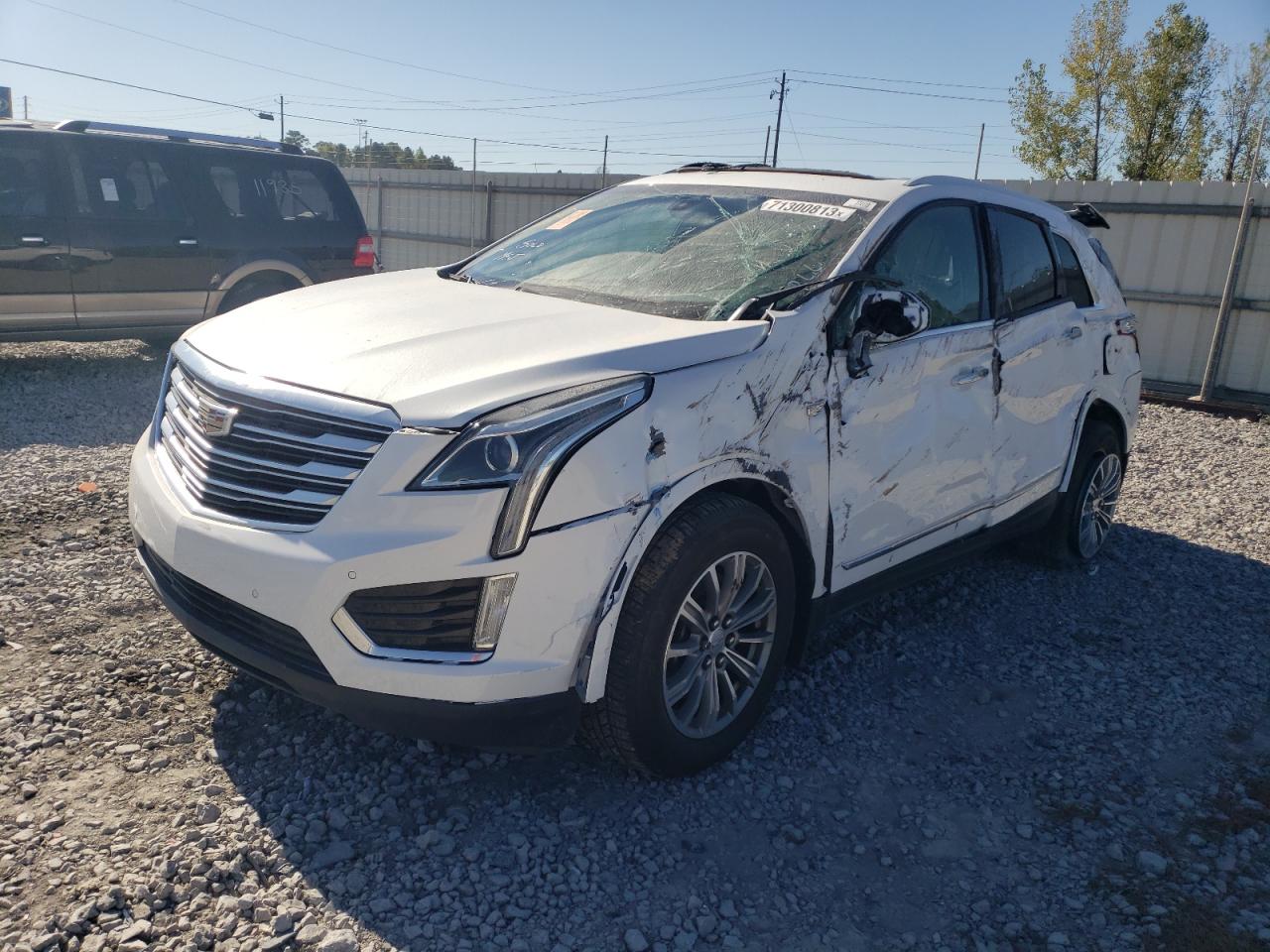 2017 CADILLAC XT5 LUXURY 2017 image