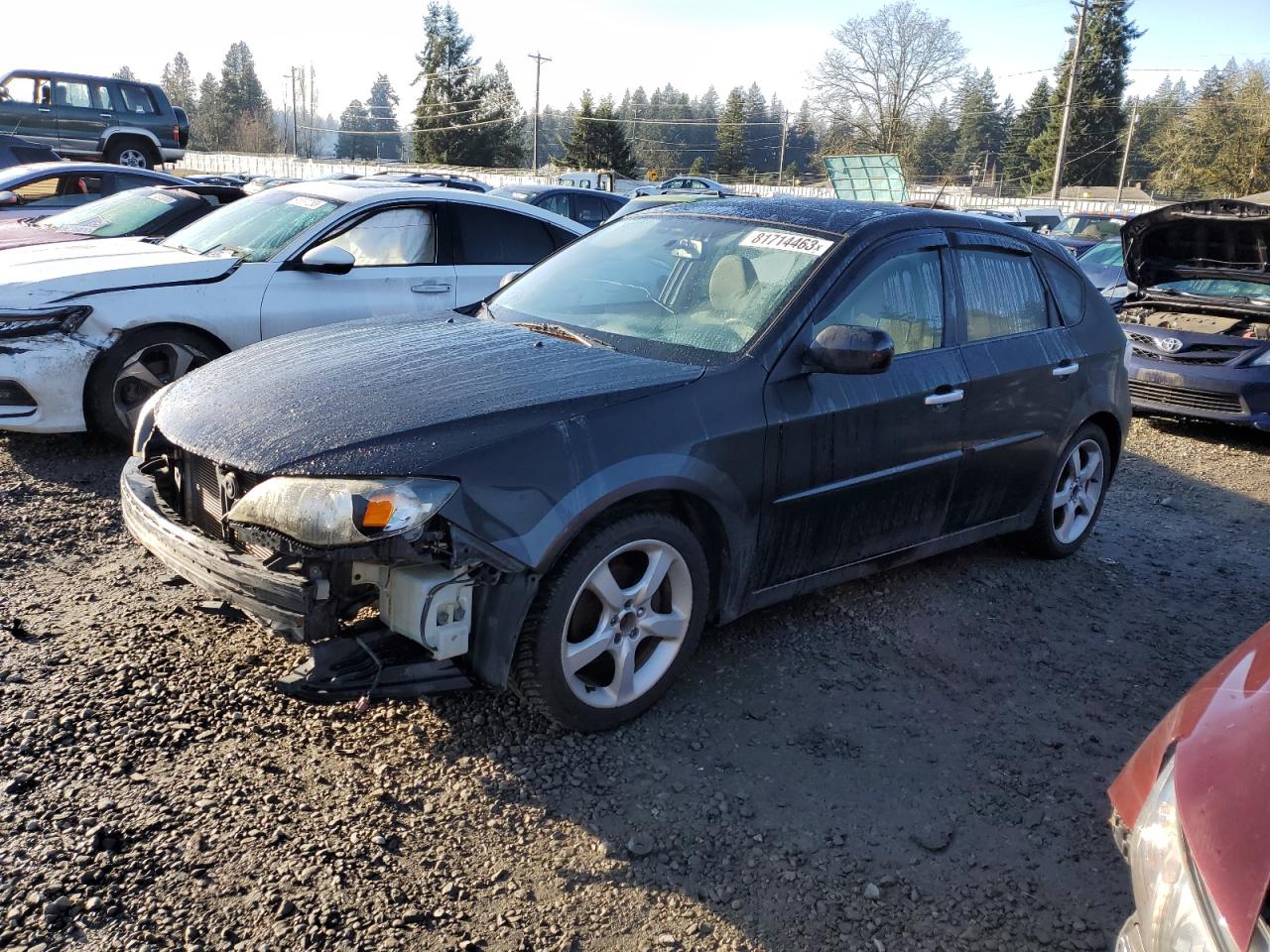 Obraz 1 z 2011 SUBARU IMPREZA OUTBACK SPORT 2011 z VIN JF1GH6D62BH819501