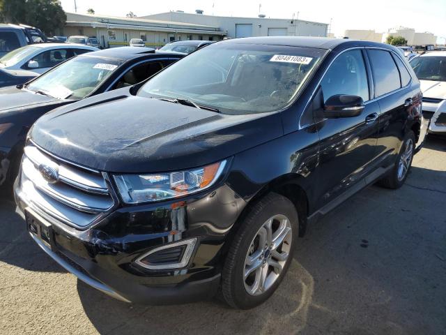 Изображение 1 2018 FORD EDGE TITANIUM 2018 с VIN 2FMPK4K88JBC01823