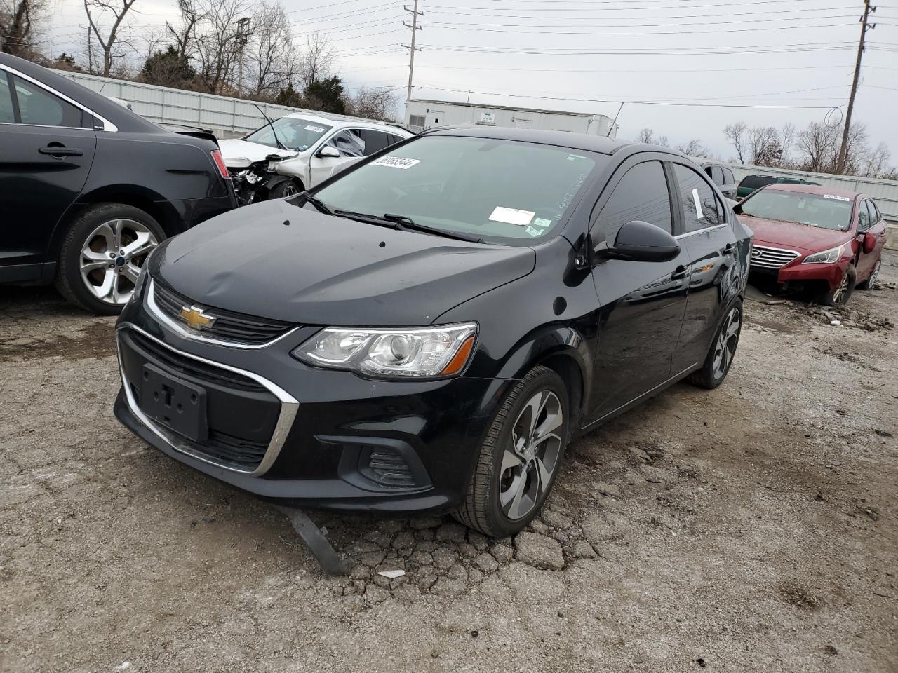 2019 CHEVROLET SONIC PREMIER 2019 image