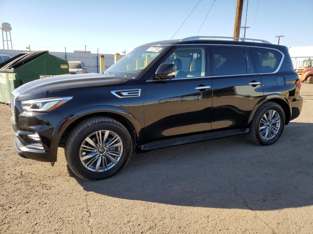 Infiniti Qx80 Luxe 2021 image