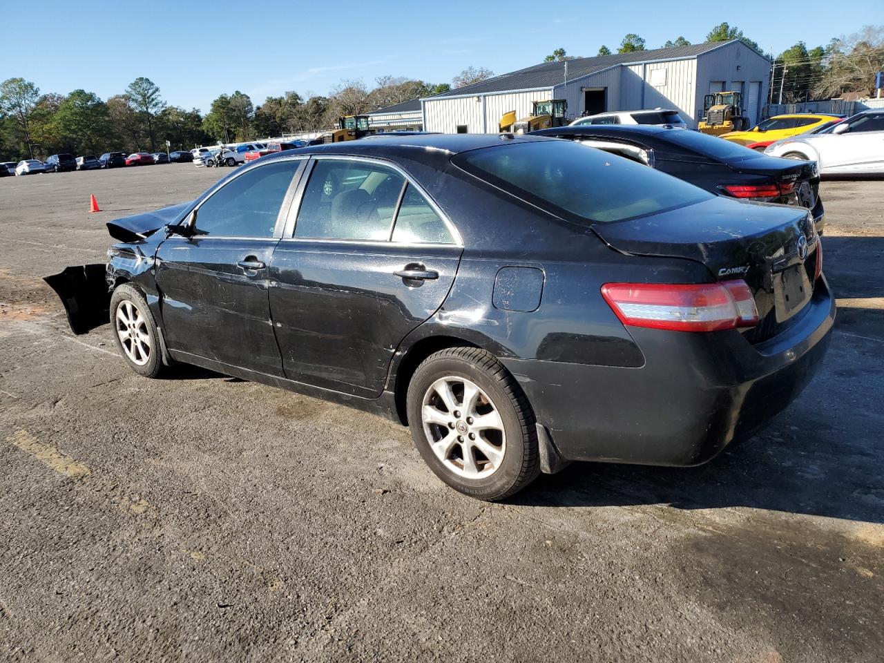 Image 2 of 2011 TOYOTA CAMRY BASE 2011 with VIN 4T1BF3EK1BU193060
