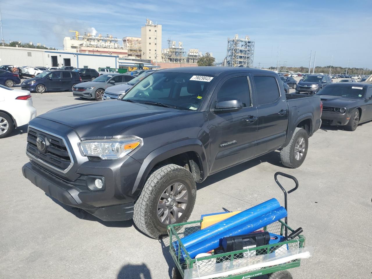 2018 TOYOTA TACOMA DOUBLE CAB 2018 image