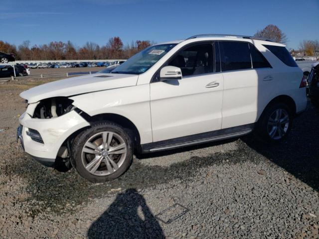 Image 1 of 2015 MERCEDES-BENZ ML 350 4MATIC 2015 with VIN 4JGDA5HB3FA579386