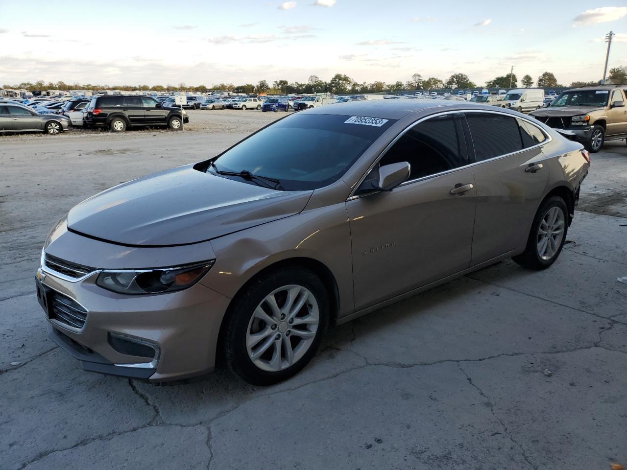 Изображение 1 2018 CHEVROLET MALIBU LT 2018 с VIN 1G1ZD5ST4JF116745