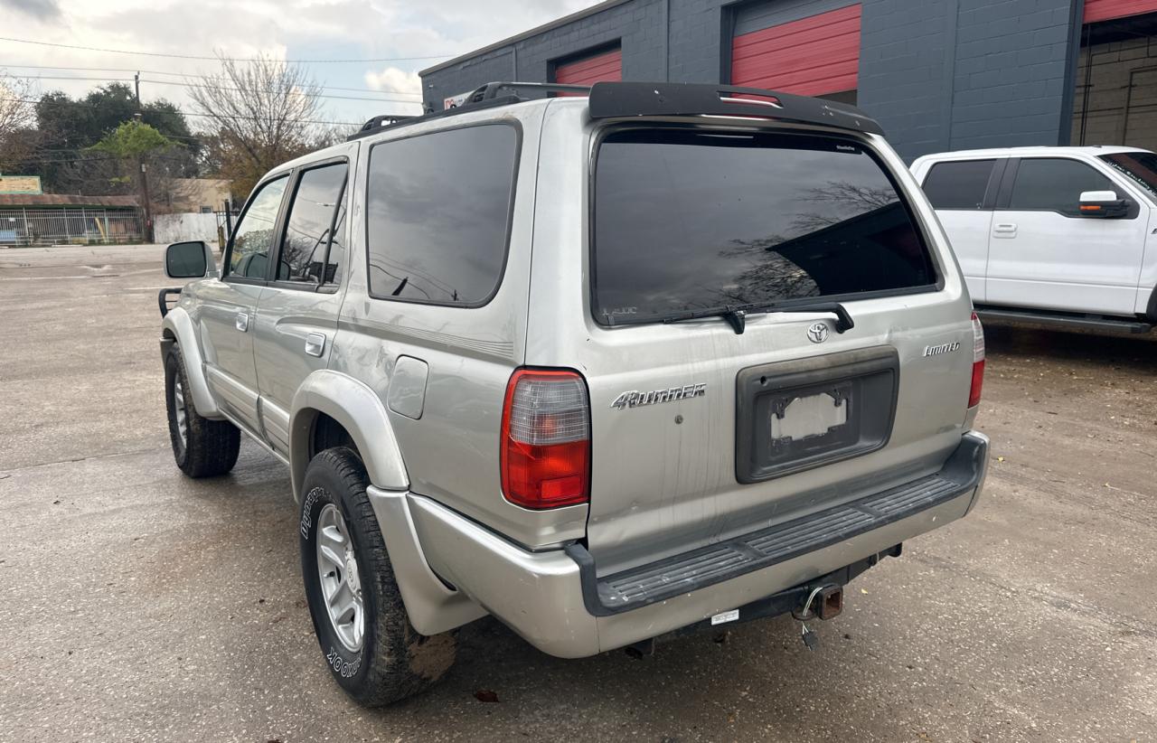 Изображение 3 1999 TOYOTA 4RUNNER LIMITED 1999 с VIN JT3GN87R6X0099828