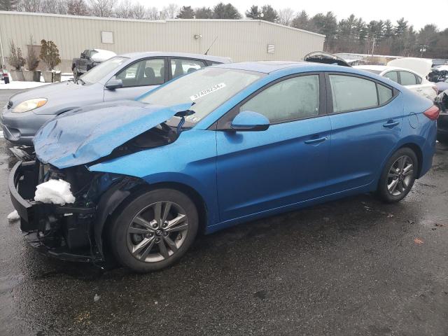 Image 1 of 2017 HYUNDAI ELANTRA SE 2017 with VIN 5NPD84LF6HH155829