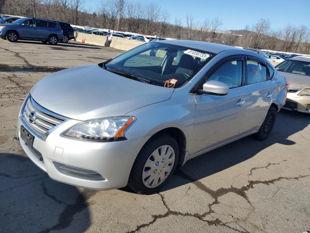 Image 1 of 2015 NISSAN SENTRA S 2015 with VIN 3N1AB7AP2FY358804