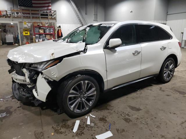Image 1 of 2018 ACURA MDX TECHNOLOGY 2018 with VIN 5J8YD4H51JL018796