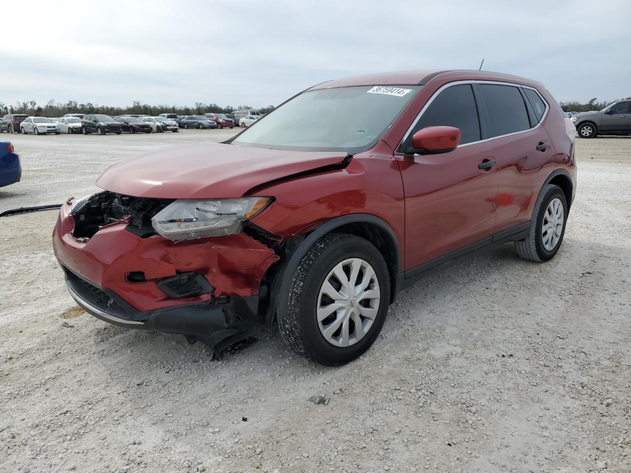 Image 1 of 2016 NISSAN ROGUE S 2016 with VIN JN8AT2MT5GW001443