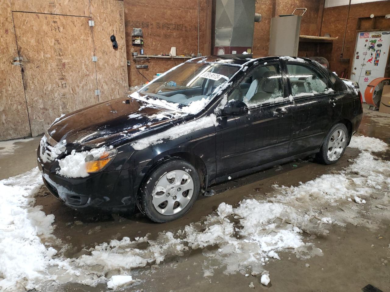 2009 KIA SPECTRA EX 2009 image