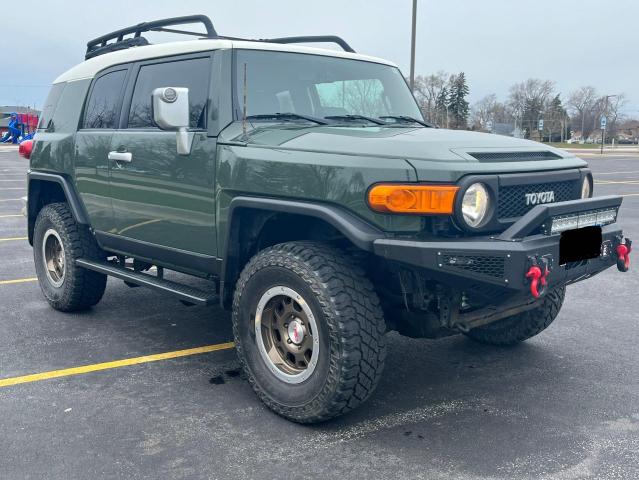 Obraz 1 z 2010 TOYOTA FJ CRUISER  2010 z VIN JTEBU4BFXAK083640